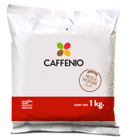 Café en grano descafeinado