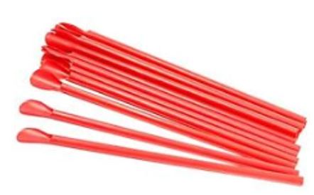 Popote Cuchara Oxodegradable