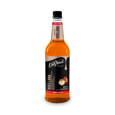 Jarabe líquido sabor Avellana