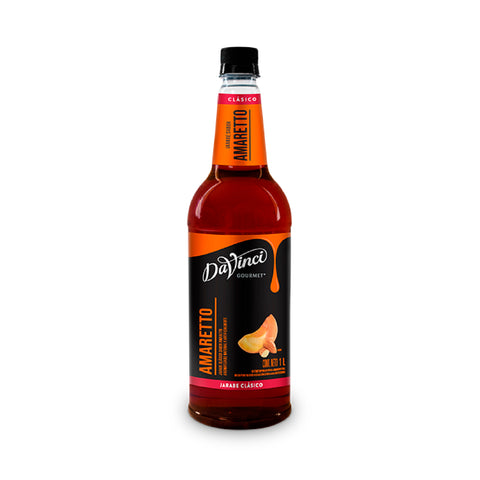 Jarabe líquido sabor Amaretto