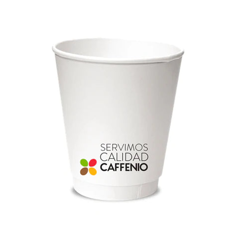 Vaso de papel 6 oz., caja con 1,000 piezas