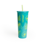 Vaso Aloha Azul-Verde