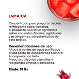 Concentrado para Aguas Frescas Manara sabor Jamaica