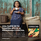 Café en Grano, Pluma Hidalgo Oaxaca, Tueste Medio