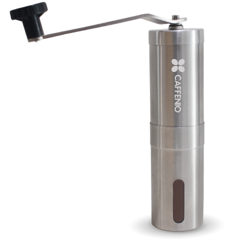 Molinillo de acero para café